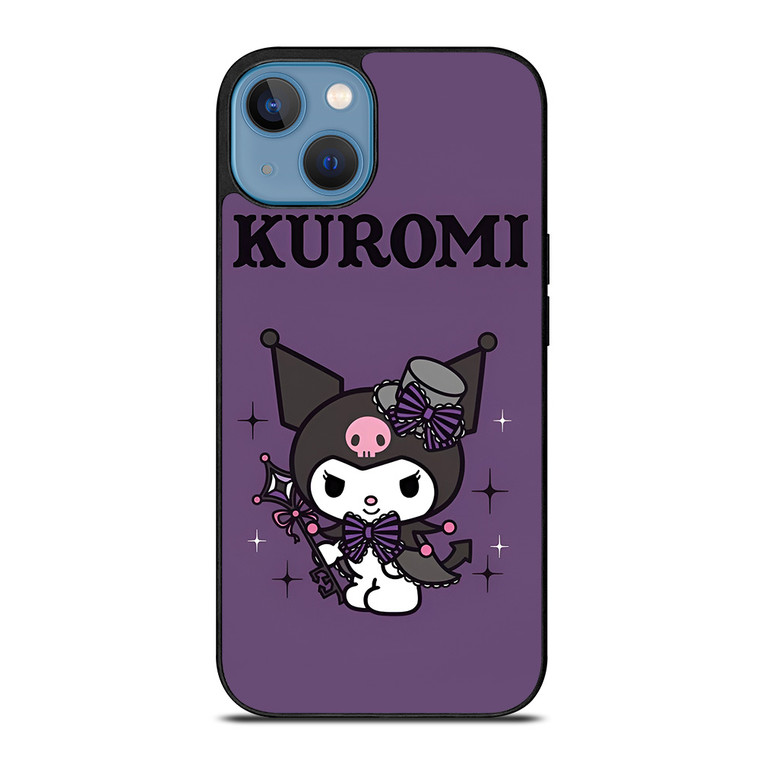 CARTOON KUROMI CAT iPhone 13 Case Cover