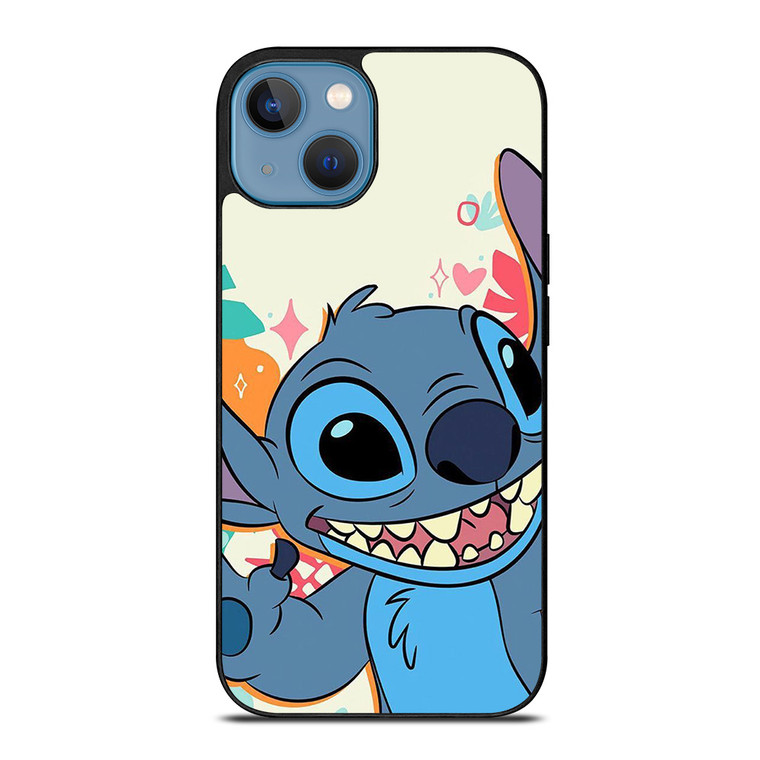 CARTOON STITCH DISNEY iPhone 13 Case Cover