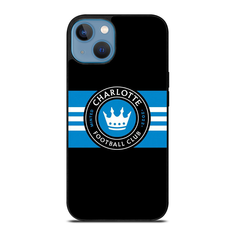 CHARLOTTE FOOTBALL CLUB MLS SOCCER TEAM iPhone 13 Case Cover