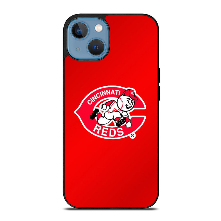 CINCINNATI REDS LOGO MLB BASEBALL TEAM ICON iPhone 13 Case Cover