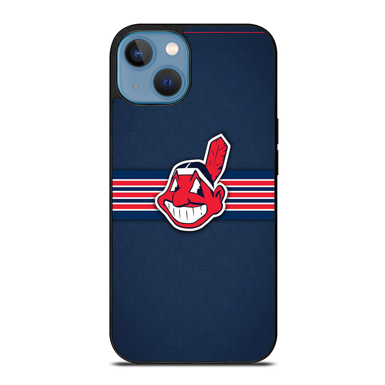 CLEVELAND INDIANS BASEBALL TEAM ICON iPhone 13 Case Cover