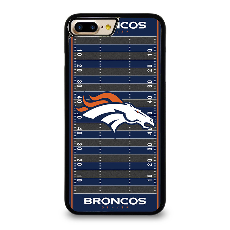DENVER BRONCOS FOOTBALL FIELD iPhone 7 / 8 Plus Case Cover