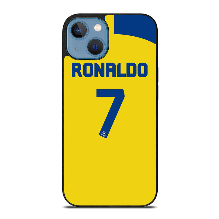 CRISTIANO RONALDO CR7 AL NASSR JERSEY iPhone 13 Case Cover