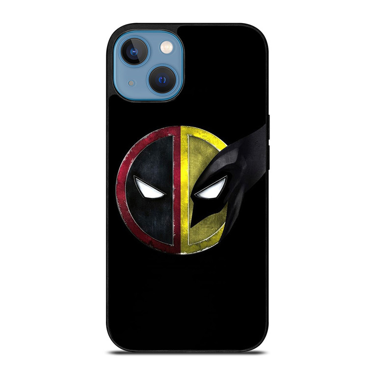 DEADPOOL VS WOLVERINE MARVEL ICON iPhone 13 Case Cover