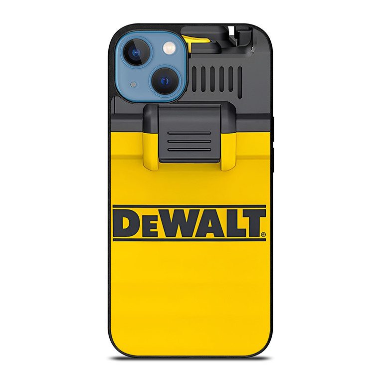 DEWALT TOOL LOGO DRY VACUUM iPhone 13 Case Cover