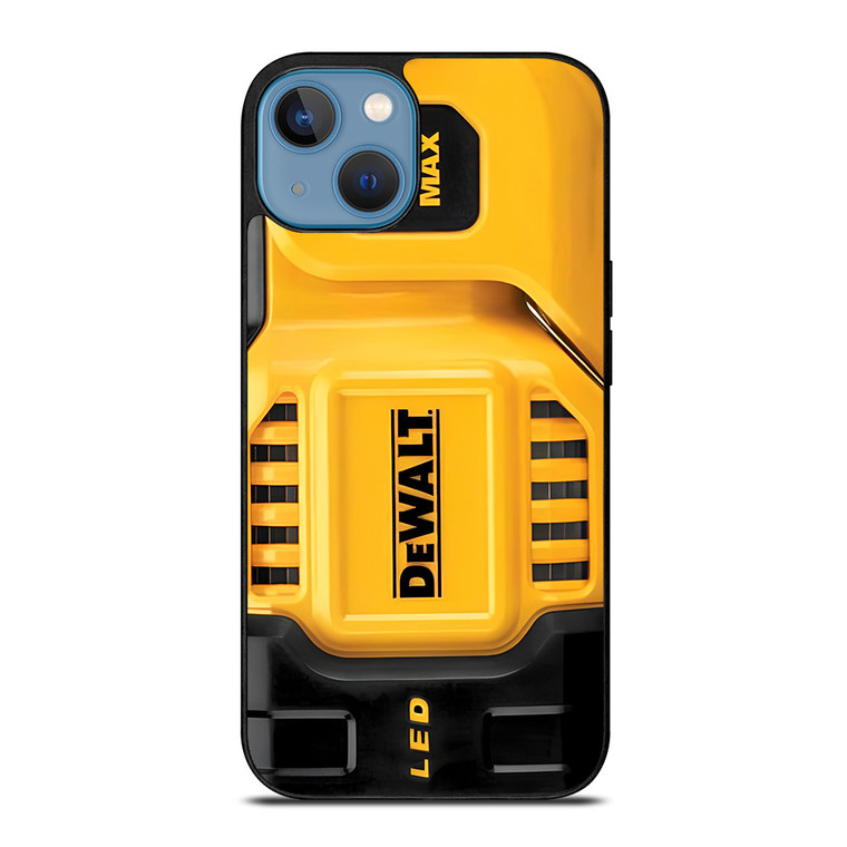 DEWALT TOOL LOGO JOBSITE LED SPOTLIGHT iPhone 13 Case Cover
