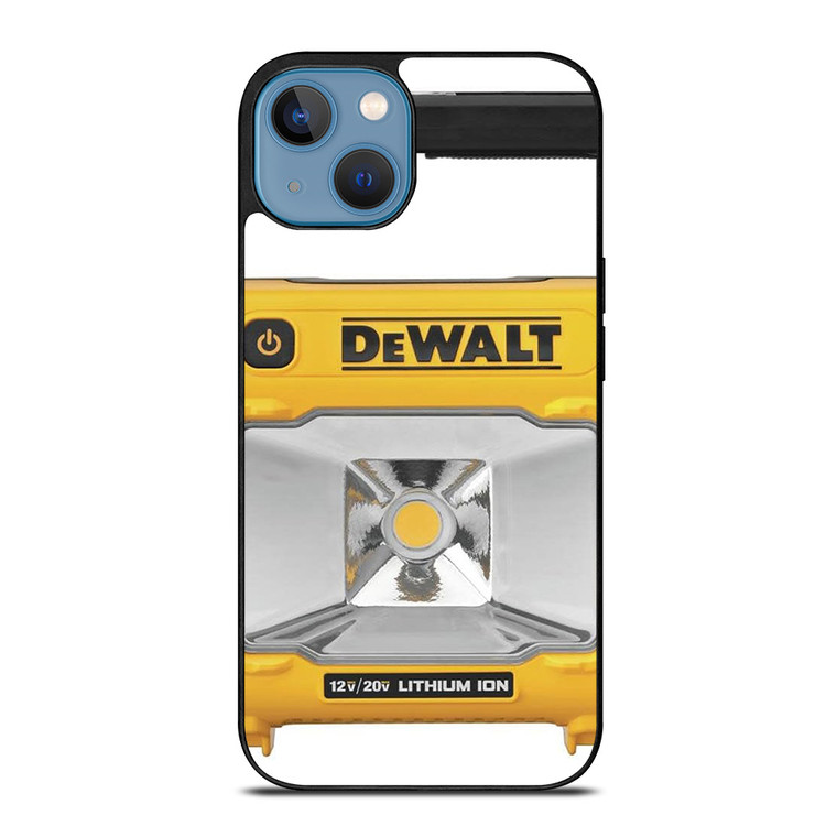 DEWALT TOOL LOGO LED WORK LIGHT iPhone 13 Case Cover