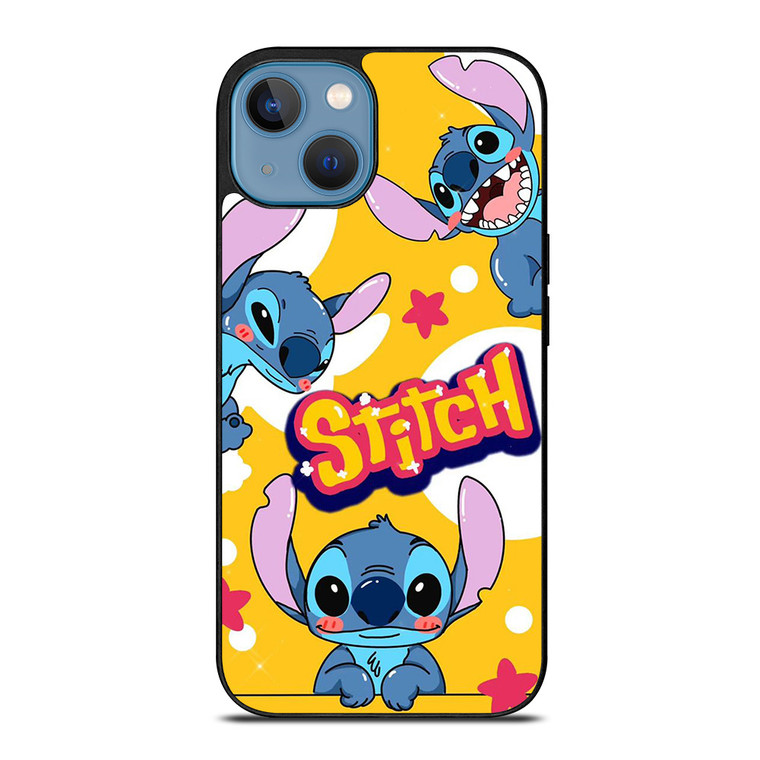 DISNEY CARTON STITCH iPhone 13 Case Cover