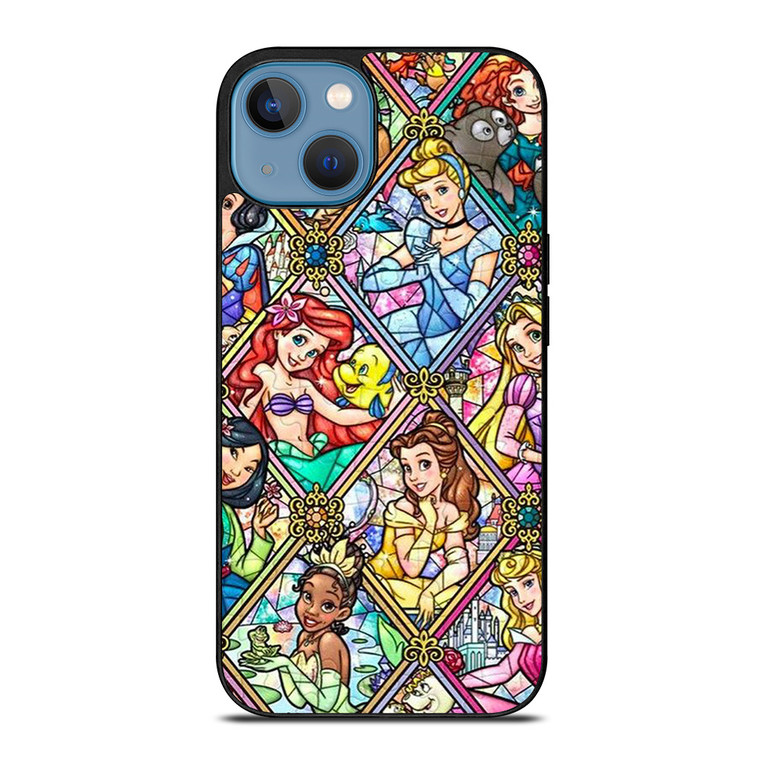 DISNEY PRINCESS GRASS ART iPhone 13 Case Cover DISNEY PRINCESS GRASS ART iPhone 13 Case Cover