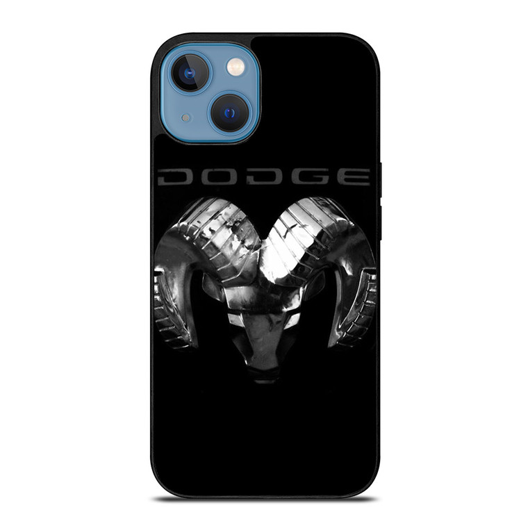 DODGE RAM TRUCK LOGO EMBLEM iPhone 13 Case Cover