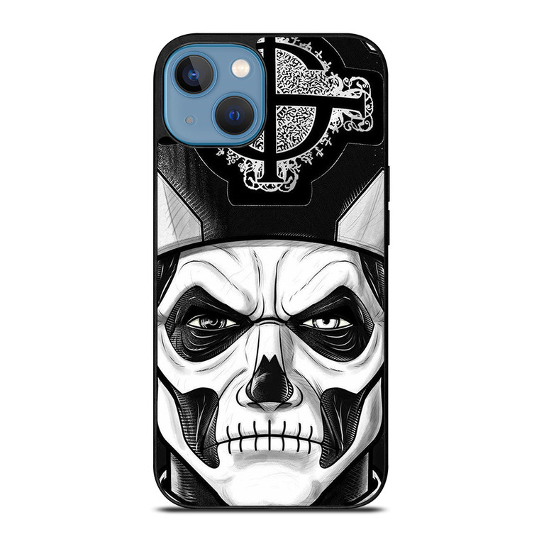 GHOST ROCK BAND ICON LOGO iPhone 13 Case Cover