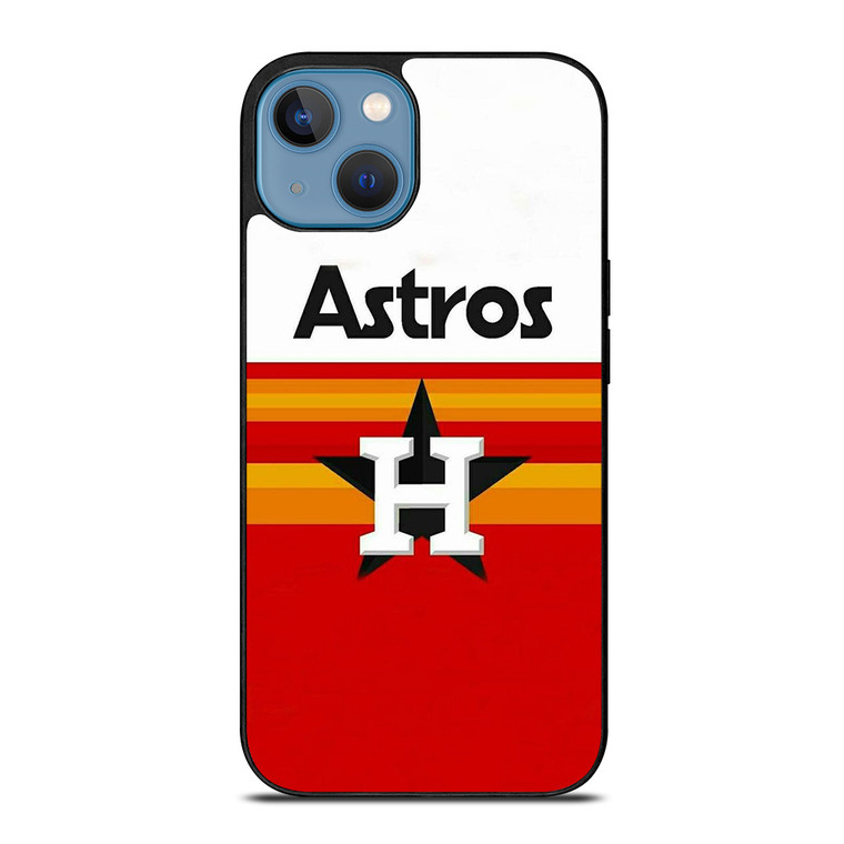 HOUSTON ASTROS LOGO MLB BASEBALL TEAM ICON iPhone 13 Case Cover