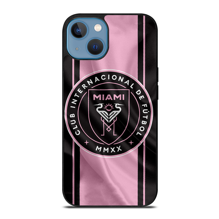 INTER MIAMI SOCCER FOOTBALL CLUB LOGO iPhone 13 Case Cover