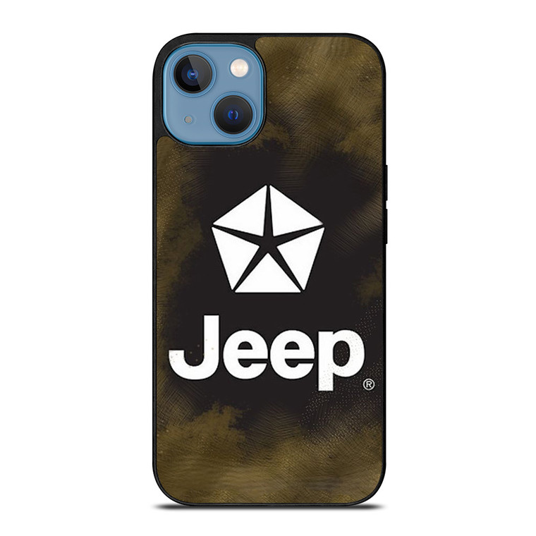JEEP LOGO OFF ROAD CAR ICON iPhone 13 Case Cover