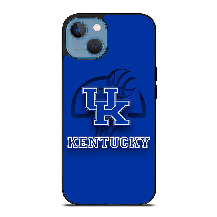 KENTUCKY WILD CATS UNIVERSITY BASKETBALL TEAM LOGO iPhone 13 Case Cover