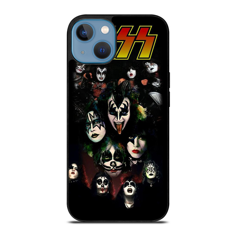 KISS ROCK AND ROLL BAND iPhone 13 Case Cover