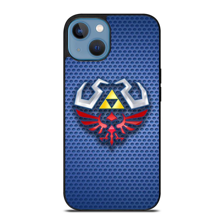 LEGEND OF ZELDA GAME LOGO ICON iPhone 13 Case Cover