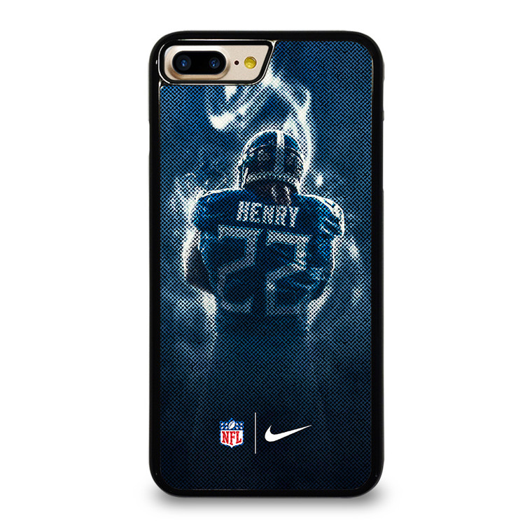 DERRICK HENRY 22 TENNESSEE TITANS NFL FOOTBALL 2 iPhone 7 / 8 Plus Case Cover