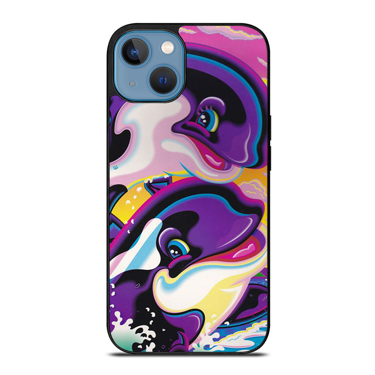 LISA FRANK ORCA iPhone 13 Case Cover
