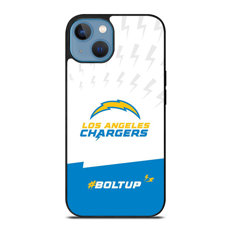 LOS ANGELES CHARGERS FOOTBALL LOGO BOLT UP iPhone 13 Case Cover