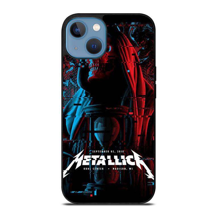 METALLICA BAND 2018 TOUR iPhone 13 Case Cover
