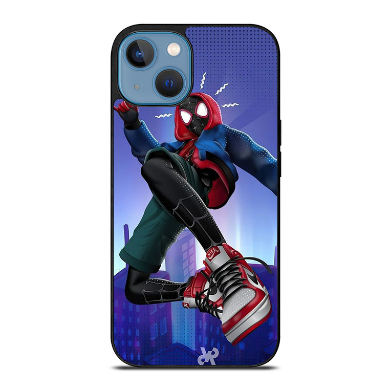 MILES MORALES SPIDERMAN MOVIE iPhone 13 Case Cover