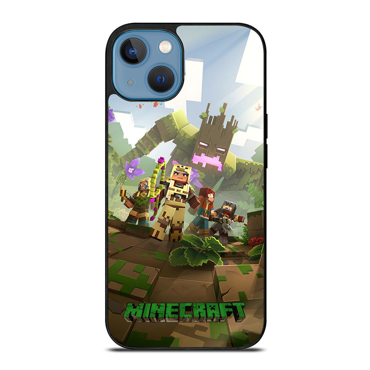 MINECRAFT GAMES DUNGEONS iPhone 13 Case Cover