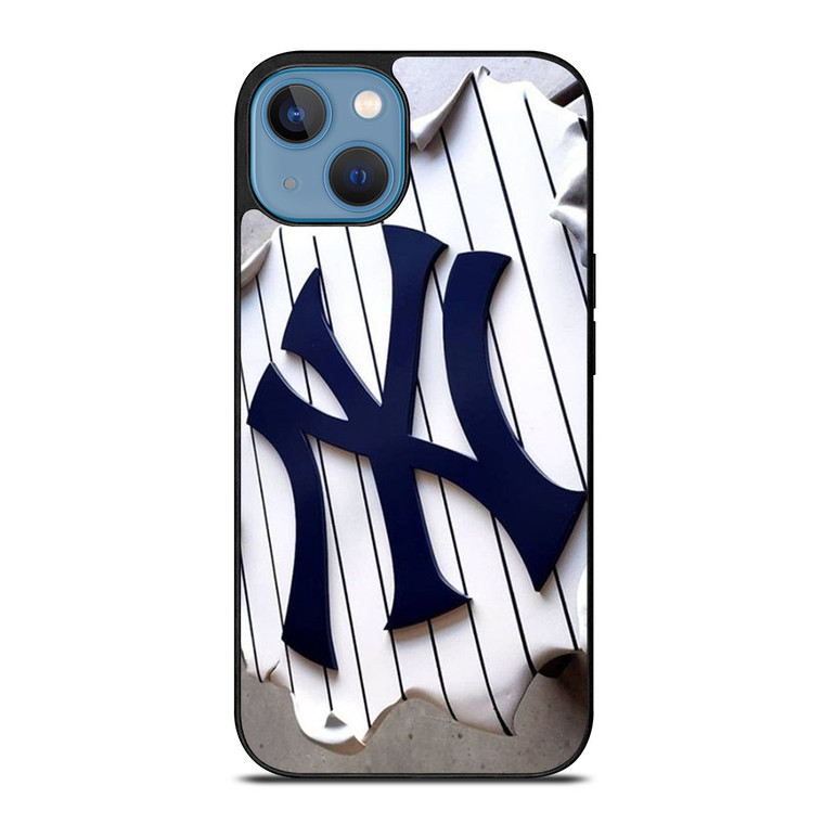 NEW YORK YANKEES BASEBALL ICON TEAM LOGO iPhone 13 Case Cover NEW YORK YANKEES BASEBALL ICON TEAM LOGO iPhone 13 Case Cover