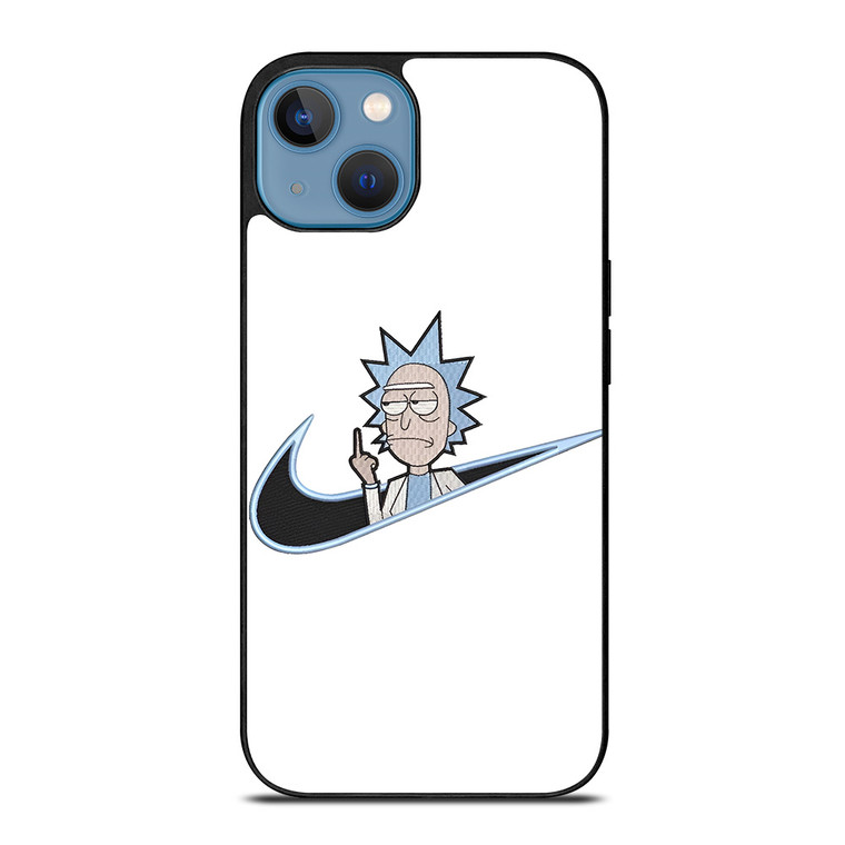 NIKE LOGO RICK AND MORTY iPhone 13 Case Cover