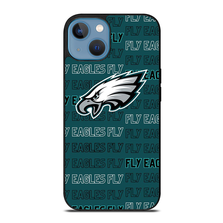 PHILADELPHIA EAGLES LOGO FLY EAGLE FLY iPhone 13 Case Cover