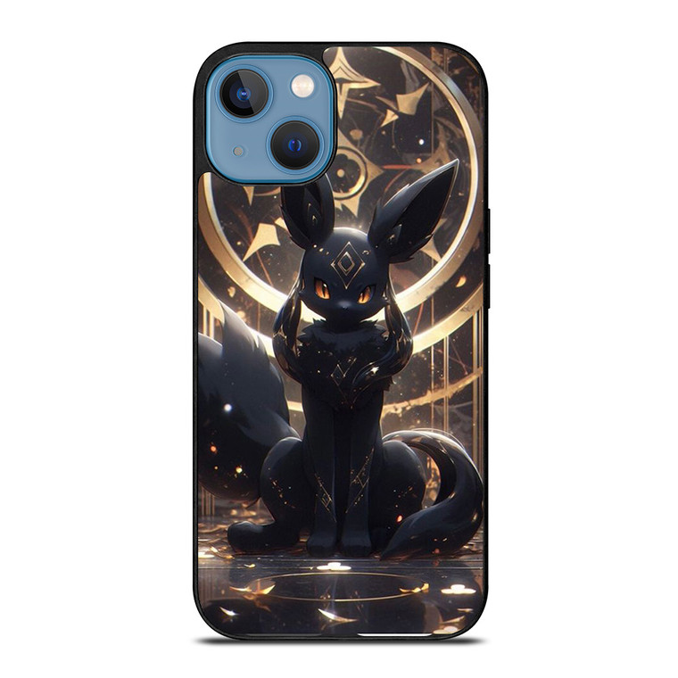POKEMON POCKET MONSTER UMBREON iPhone 13 Case Cover