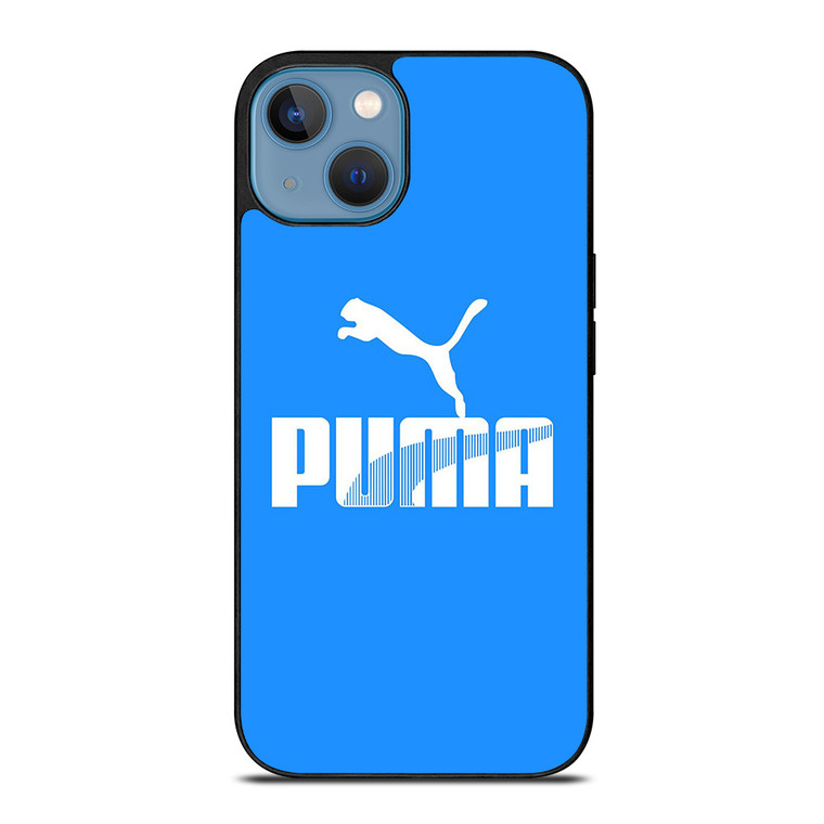 PUMA LOGO BLUE ICON iPhone 13 Case Cover