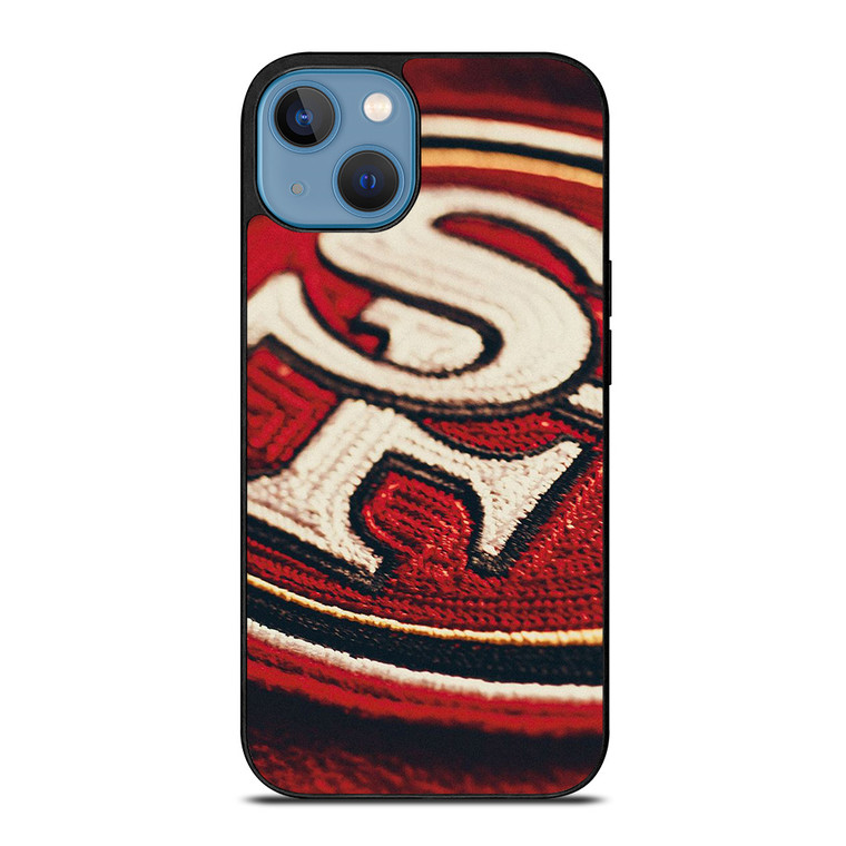SAN FRANCISCO 49ERS SF FOOTBALL TEAM iPhone 13 Case Cover