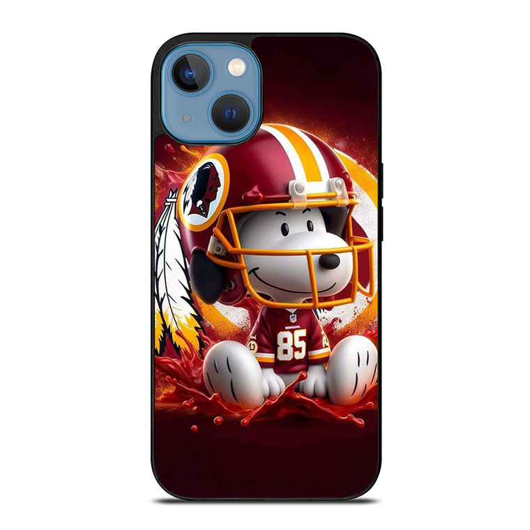 SNOOPY CHICAGO BLACKHAWKS FOOTBALL iPhone 13 Case Cover