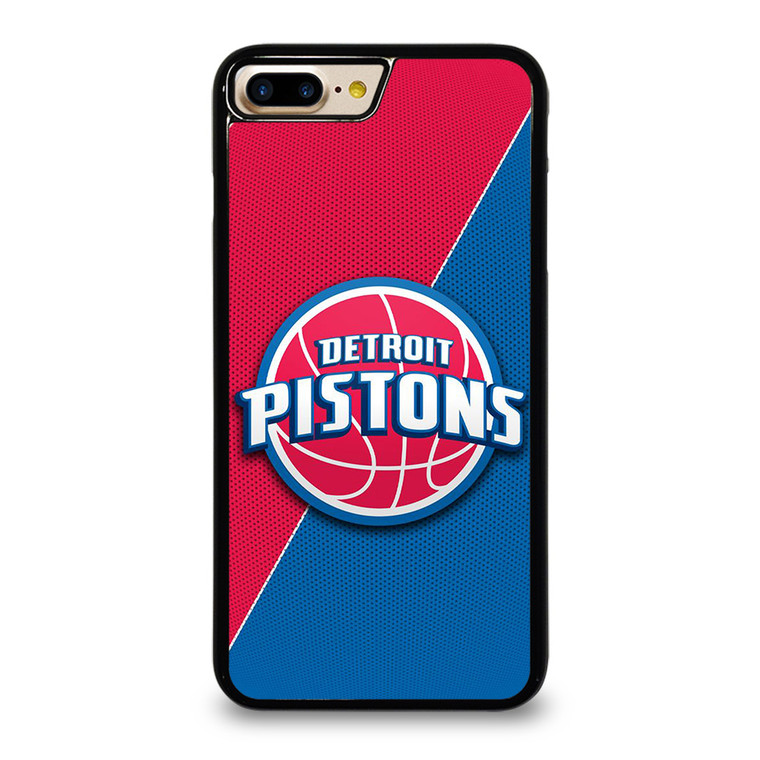 DETROIT PISTONS NBA BASKETBALL LOGO iPhone 7 / 8 Plus Case Cover