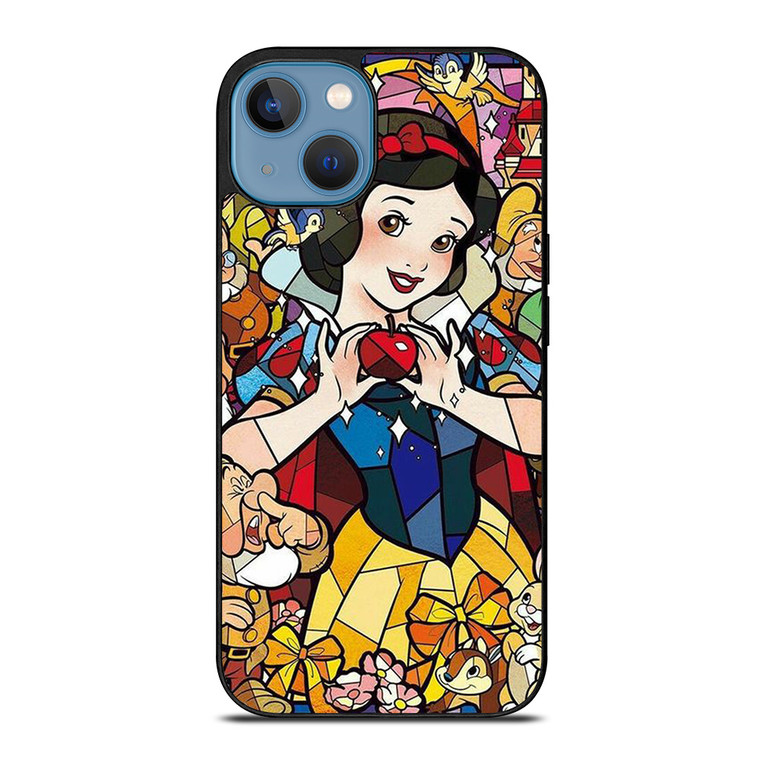 SNOW WHITE DISNEY PRINCESS MOZAIC ART iPhone 13 Case Cover