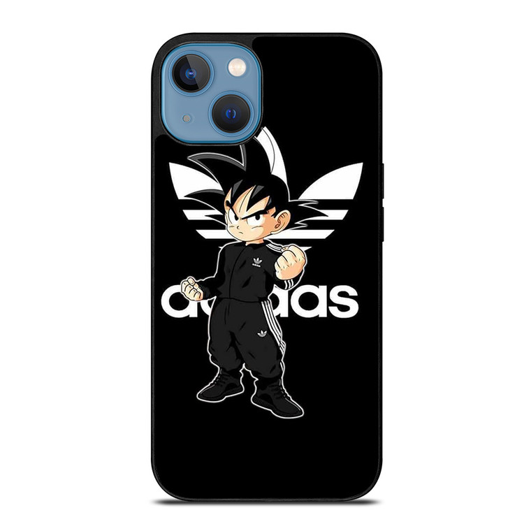 SON GOKU KID DRAGON BALL ADIDAS iPhone 13 Case Cover