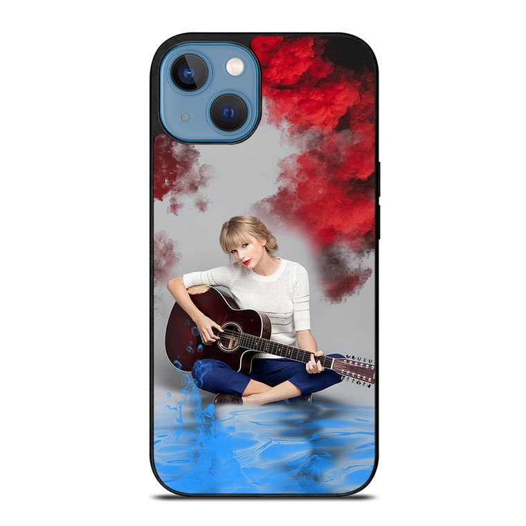 TAYLOR SWIFT GUITAR iPhone 13 Case Cover
