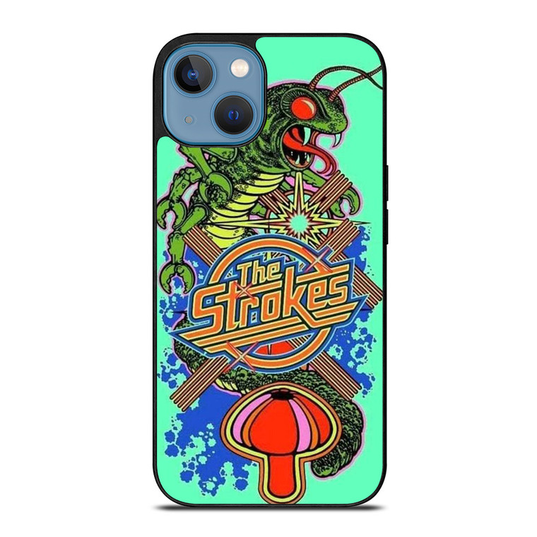 THE STROKES BAND LOGO REPTILIA iPhone 13 Case Cover