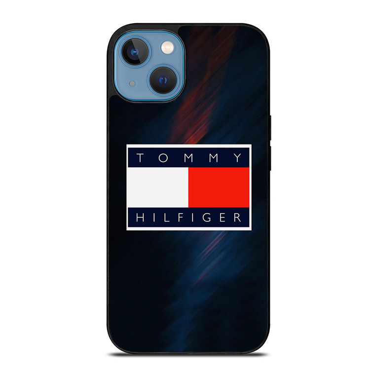 TOMMY HILFIGER LOGO ICON ART iPhone 13 Case Cover