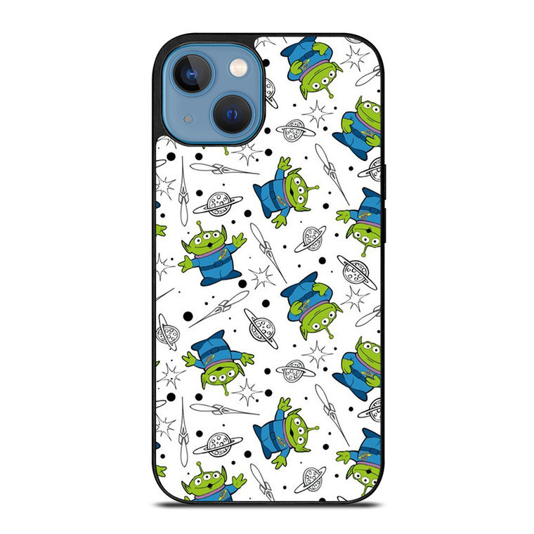 TOY STORY DISNEY ALIEN COLLAGE iPhone 13 Case Cover