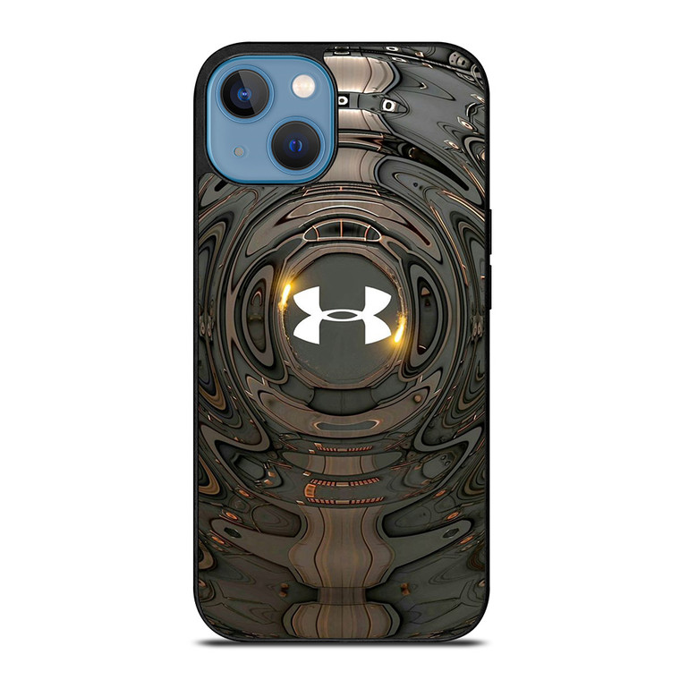 UNDER ARMOUR LOGO LIQUID iPhone 13 Case Cover UNDER ARMOUR LOGO LIQUID iPhone 13 Case Cover
