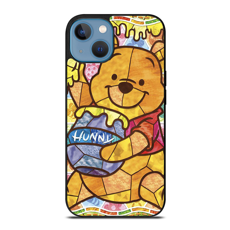 WINNIE THE POOH DISNEY MOZAIC ART iPhone 13 Case Cover