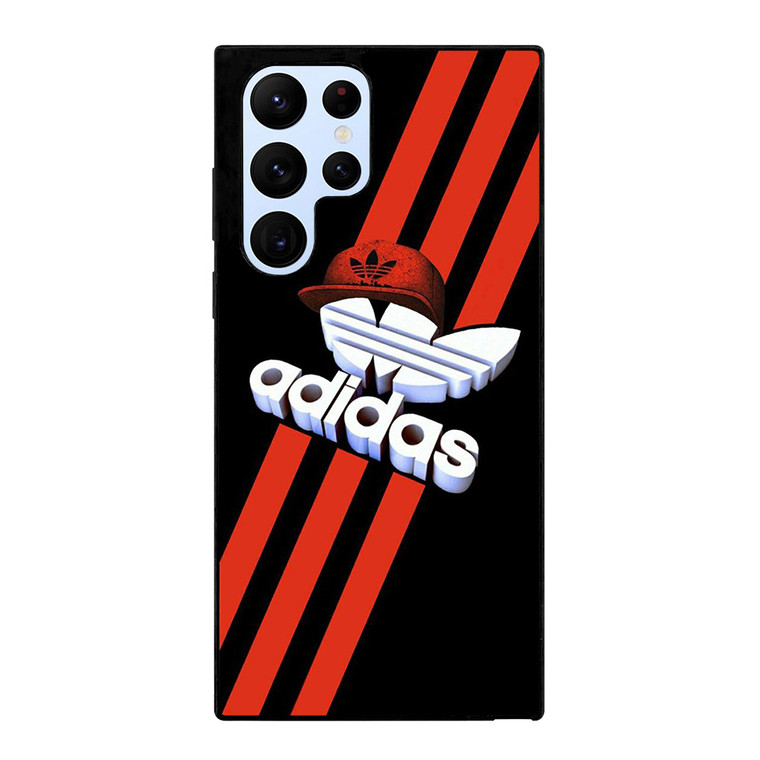 ADIDAS LOGO RED HAT Samsung Galaxy S22 Ultra Case Cover