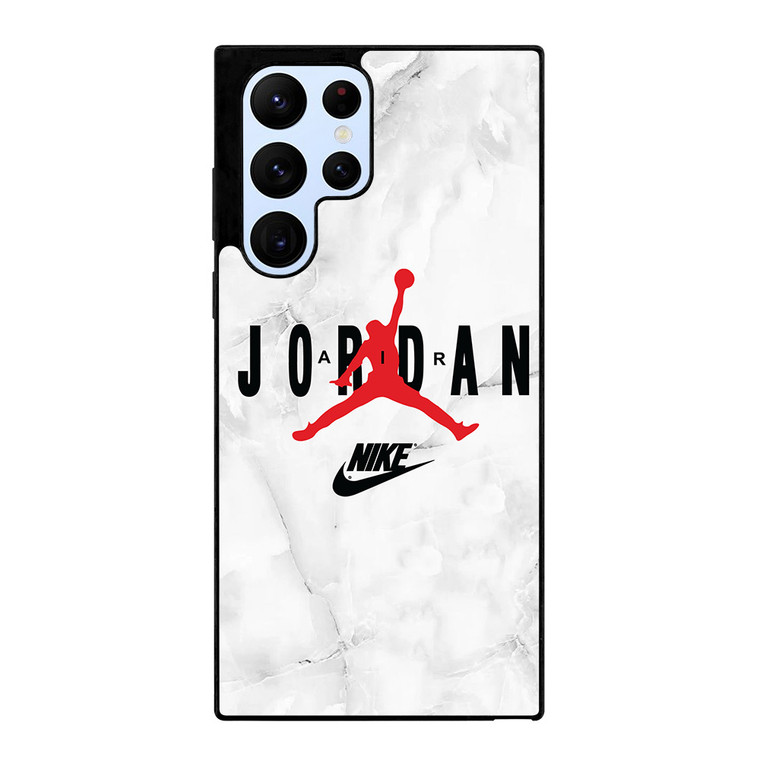 AIR JORDAN NIKE SHOES LOGO MARBLE Samsung Galaxy S22 Ultra Case Cover AIR JORDAN NIKE SHOES LOGO MARBLE Samsung Galaxy S22 Ultra Case Cover