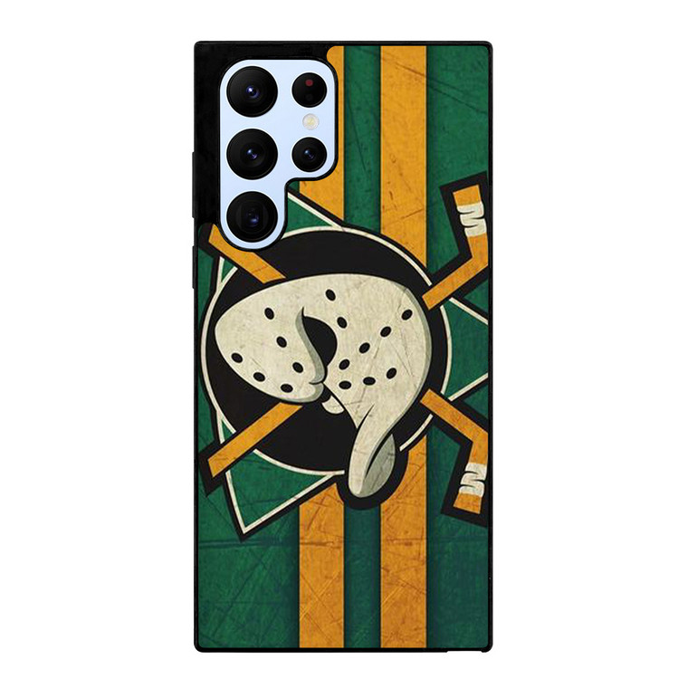 ANAHEIM DUCKS HOCKEY LOGO NHL TEAM ICON Samsung Galaxy S22 Ultra Case Cover