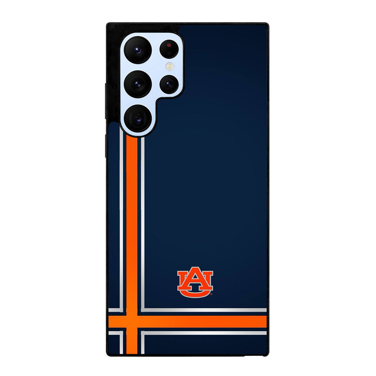 AUBRUN TIGERS FOOTBALL UNIVERSITY TEAM LOGO CROSS Samsung Galaxy S22 Ultra Case Cover