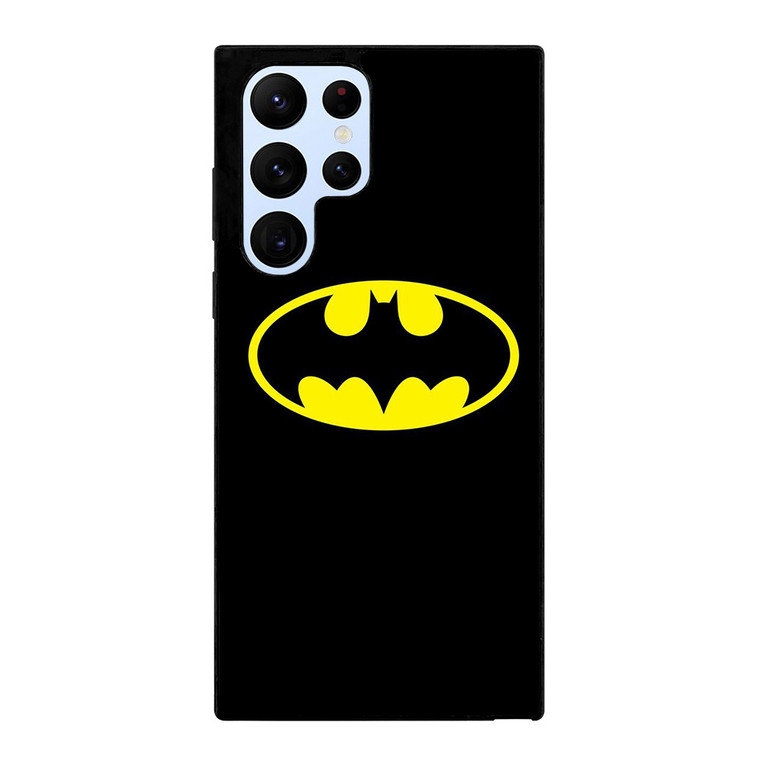 BATMAN CLASSIC RETRO LOGO DC SUPERHERO Samsung Galaxy S22 Ultra Case Cover