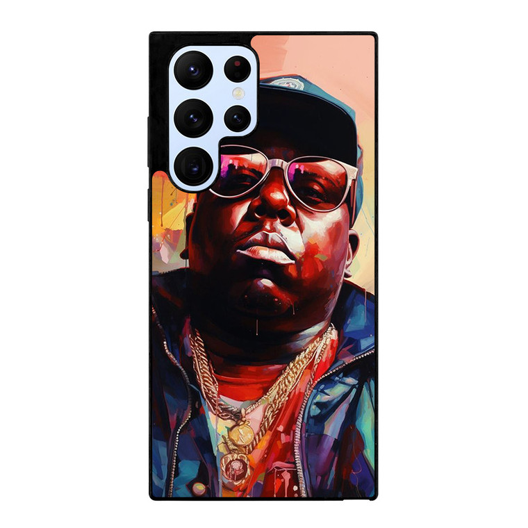 BIGGIE SMALL NOTORIOUS BIG RAPPER ART Samsung Galaxy S22 Ultra Case Cover