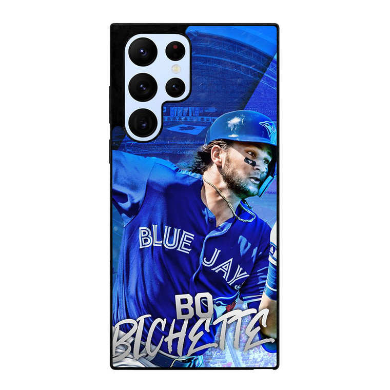 BO BICHETTE TORONTO BLUE JAYS BASEBALL TEAM Samsung Galaxy S22 Ultra Case Cover